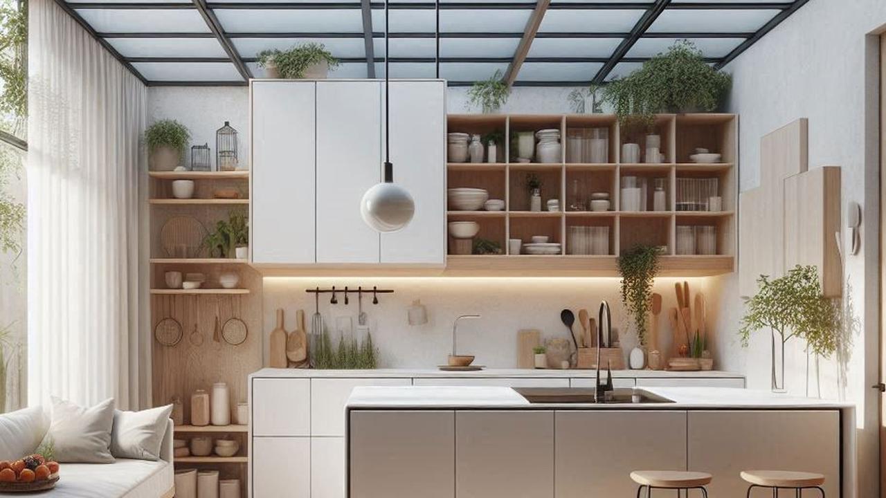 Model Meja Dapur Minimalis Terbaru, Inspirasi Desain untuk Dapur Modern