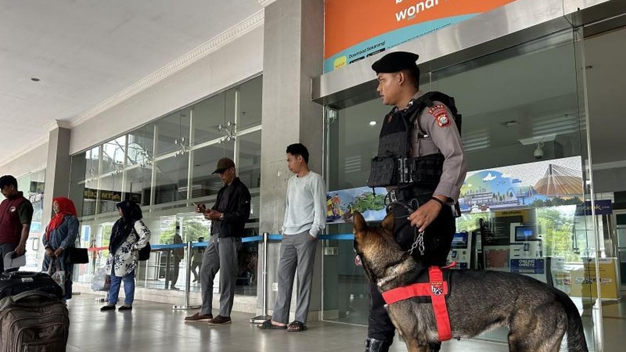 Polda Kepri Kerahkan Anjing K-9 di Pelabuhan Punggur, Waspada Narkoba Libur Natal 2025 dan Tahun Baru 2026