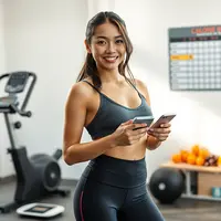 cara defisit kalori untuk pemula ©Ilustrasi dibuat Stable Diffusion