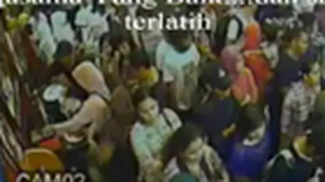 Keluarga Maling Tertangkap Kamera CCTV