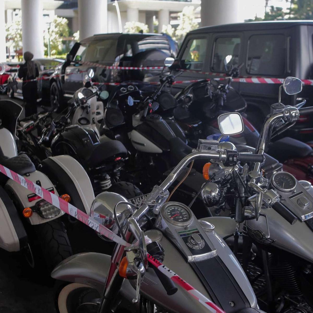Deretan mobil mewah kasus suap hakim PN Jakarta Pusat disita Kejaksaan Agung