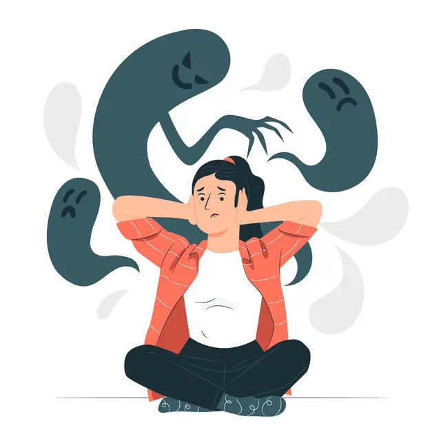 Ilustrasi psikosomatis