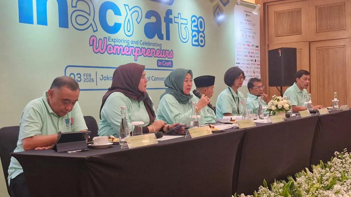 INACRAFT 2026 Digelar Mulai Besok, Target Transaksi Tembus Rp102 Miliar