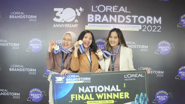Mahasiswa ITB dan i3L akan Wakili Indonesia di Final International L’Oréal Brandstorm 2022 Paris