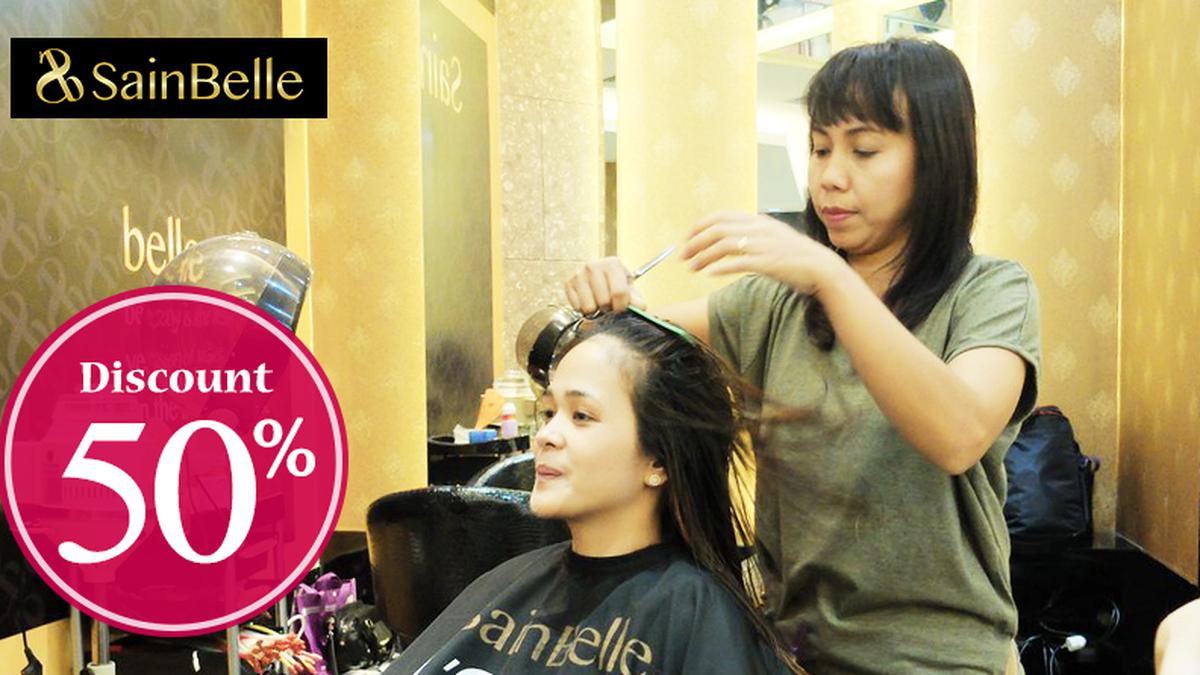 Potong Rambut Bonus Cek Kondisi Rambut dan Kulit Kepala di Salon ...