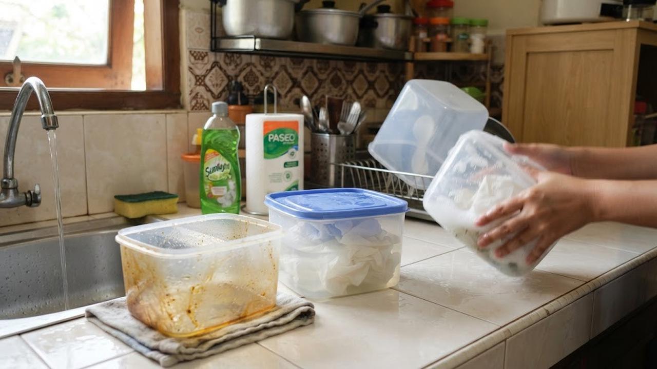 Metode Mencuci Kocok Cepat dengan Kertas Tisu