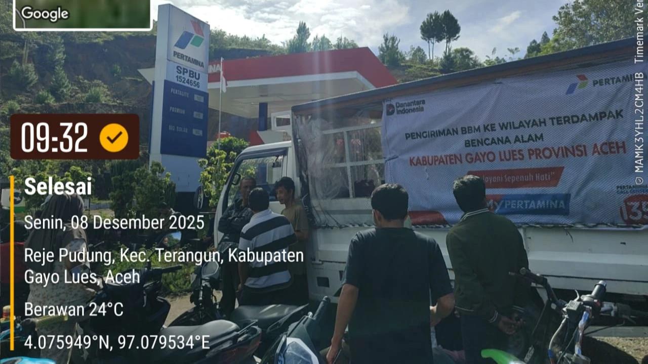 BBM di Aceh