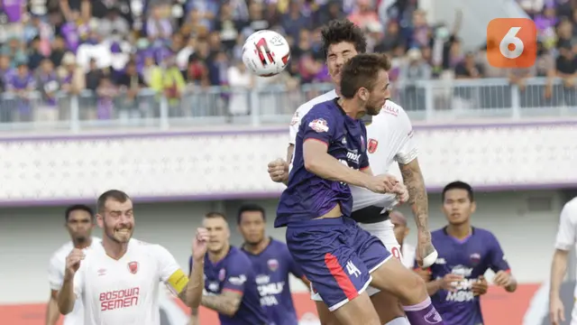Persita Tangerang Vs PSM Makassar