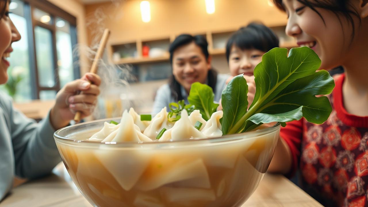 Resep Pangsit Rebus, Hidangan Lezat dan Mudah Dibuat di Rumah