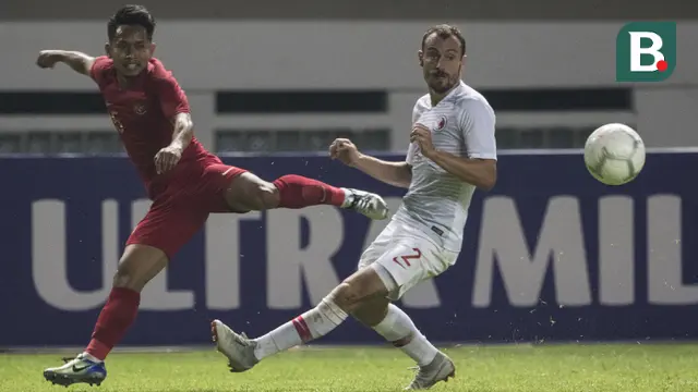 Timnas Indonesia Vs Hongkong