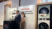 LG Suntik AI di Mesin Cuci Berukuran Jumbo untuk Mencuci Lebih 'Sat Set' dan Pakaian Lebih Awet