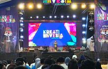Kemenpora Harap Kreativesia 2025 Jadi Jembatan Jejaring Industri Ekonomi Kreatif Nasional