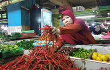 Harga Cabai Rawit di Pasar Jatinegara Merangkak Naik Jelang Ramadhan 2026