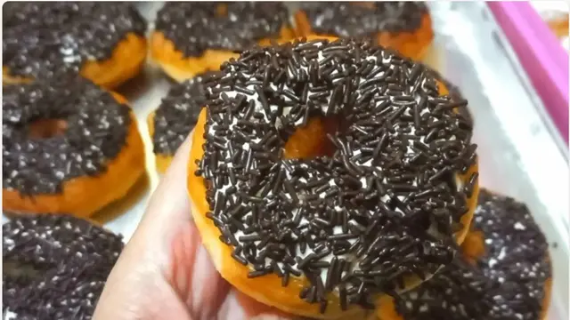 Cara Membuat Donat Pakai 1 Telur Saja