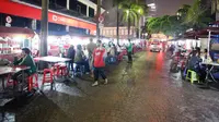 5 Tips Tetap Aman Jajan di Pinggir Jalan