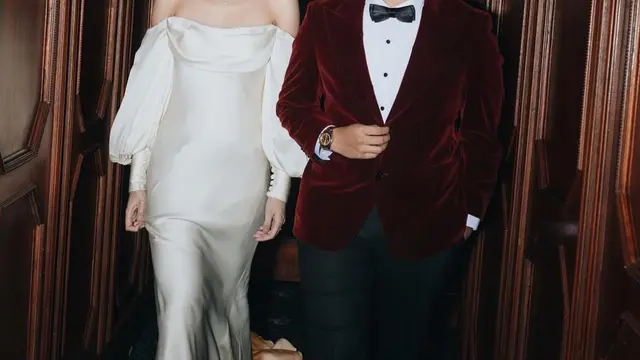 Potret prewedding terbaru Aaliyah Massaid dan Thariq Halilintar H-1 menikah. (Dok: IG @aaliyah.massaid https://www.instagram.com/p/C91bHgLSsSm/?igsh=cTQyOGtkY3V4Njk3)