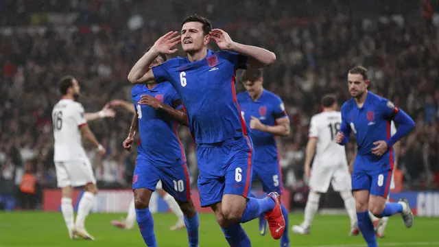 Harry Kane Hattrick, Inggris Lumat Albania 5-0