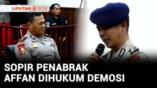 VIDEO: Bripka Rohmat, Sopir Rantis Penabrak Affan Kurniawan Dihukum Demosi 7 Tahun
