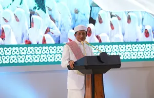 Menag Minta Santri Perkuat Penguasaan Teknologi