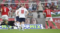 Hasil Lengkap Matchday 1 UEFA Nations League: Keok dari Hungaria, Inggris di Dasar Klasemen