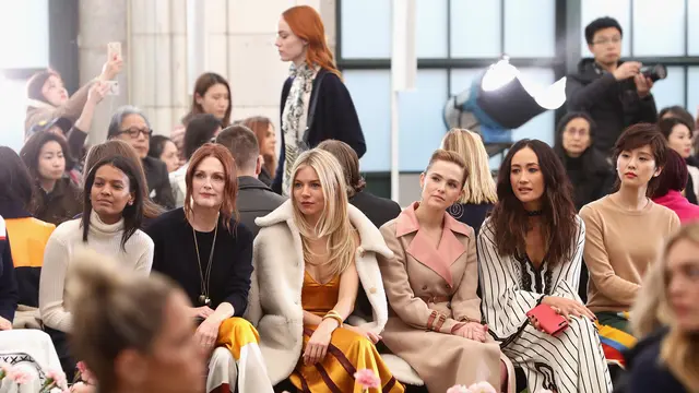 Semarak Floral di Pekan Mode New York Fashion Week 2018