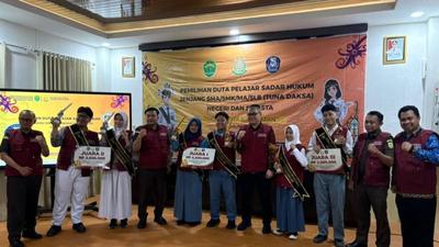 Kejati Kaltim Cetak Agen Perubahan, Dorong Pelajar Sadar Hukum Lewat Inovasi