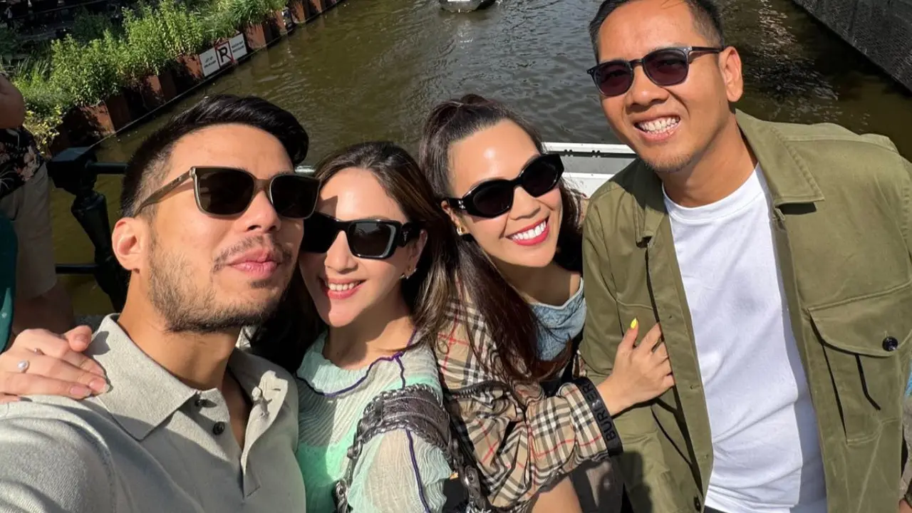 Gaya Seru Jessica Mila dan Kakak Ipar yang Kompak Double Date di Belanda