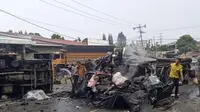 Kronologi Kecelakaan Beruntun di Sibolangit yang Menewaskan 4 Orang