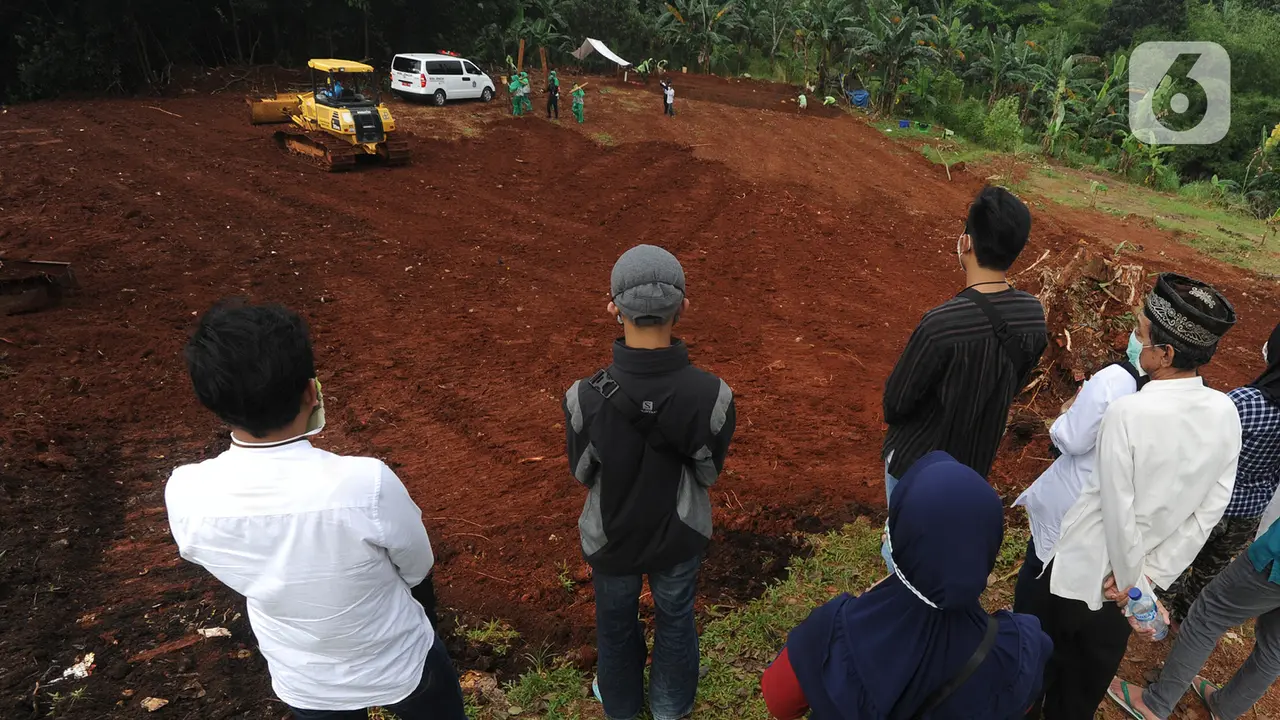 Lahan TPU Pondok Ranggon untuk Korban Covid-19 Diperluas