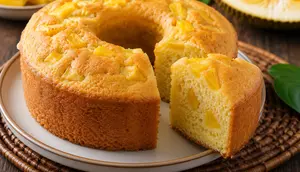 Resep Bolu Nangka Panggang yang Lembut, Harum, dan Anti Gagal untuk Pemula