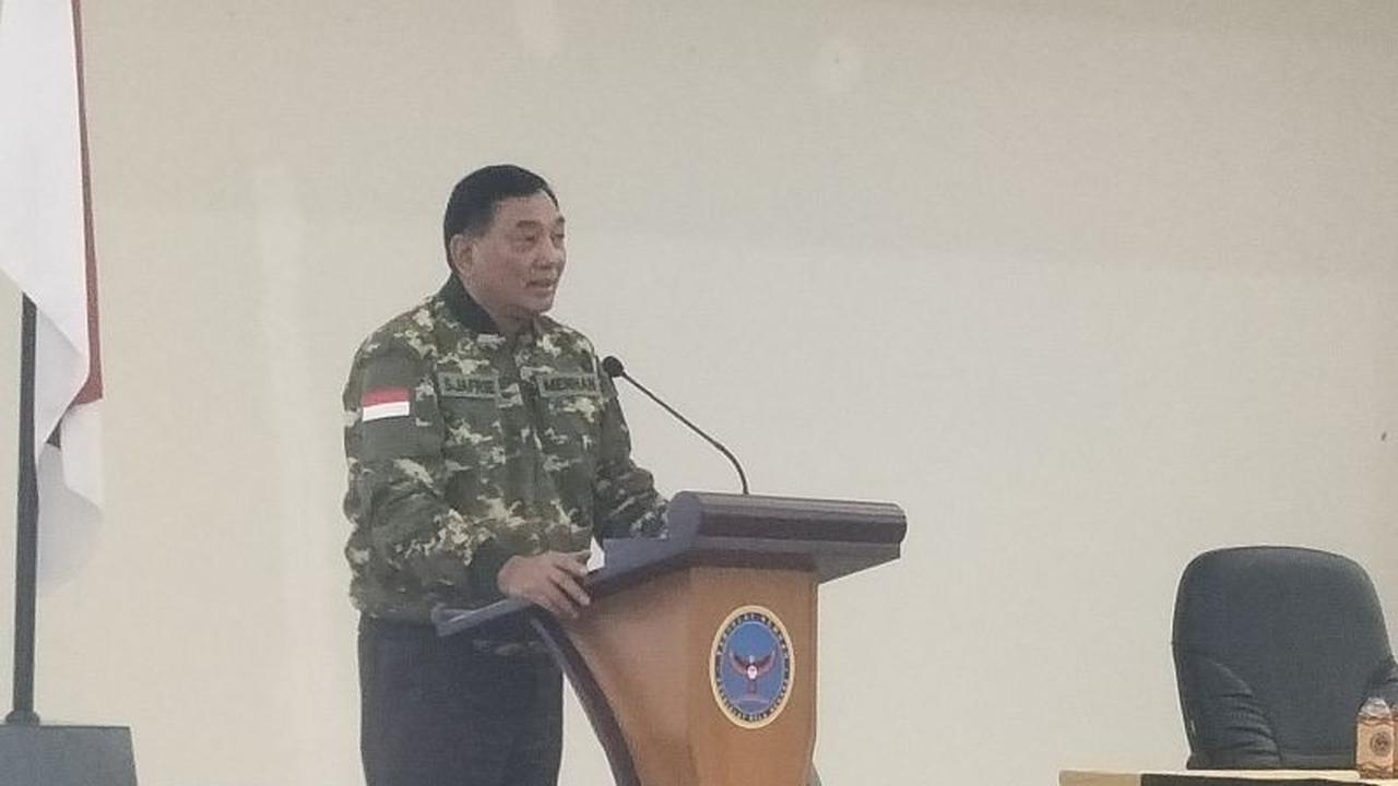 Menhan Pastikan 4.000 ASN Jakarta Akan Jadi Komponen Cadangan (Komcad) Mulai Semester I 2026