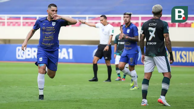 Foto: Ambyar, Tiga Poin PSIS Semarang Sirna oleh Gol Dimas Drajad di Penghujung Laga dalam Pekan ke-12 BRI Liga 1