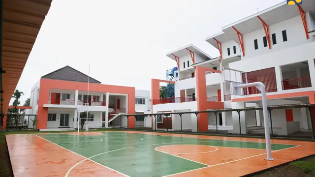 Sekolah Rakyat. (Foto: Kementerian PU)