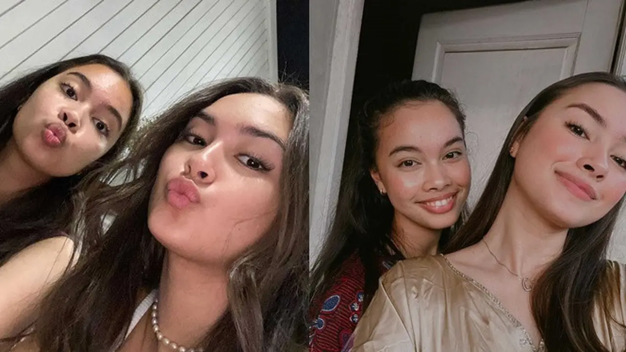 Sering Dikira Kembar, Ini 6 Potret Caitlin Halderman Bareng Sang Adik