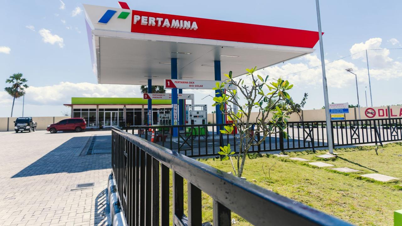 Pertamina Patra Niaga Kebut Pemulihan, 35 SPBU di Flores Beroperasi