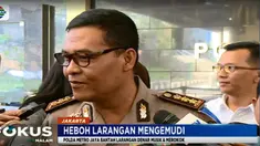 Kombes Polisi Argo Yuwono menanggapi kabar yang marak di media sosial terkait adanya larangan tersebut.