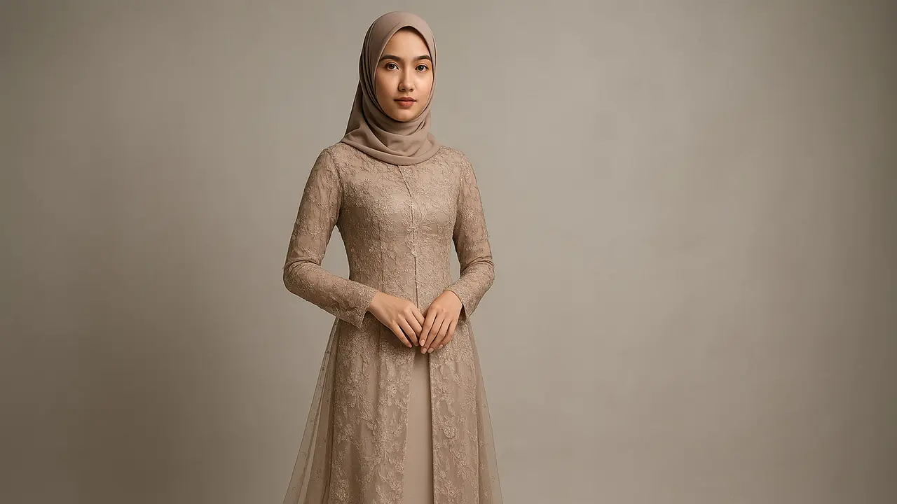 7 Model Kebaya Dress Panjang yang Trendy dan Elegan, Dari Klasik hingga Kontemporer