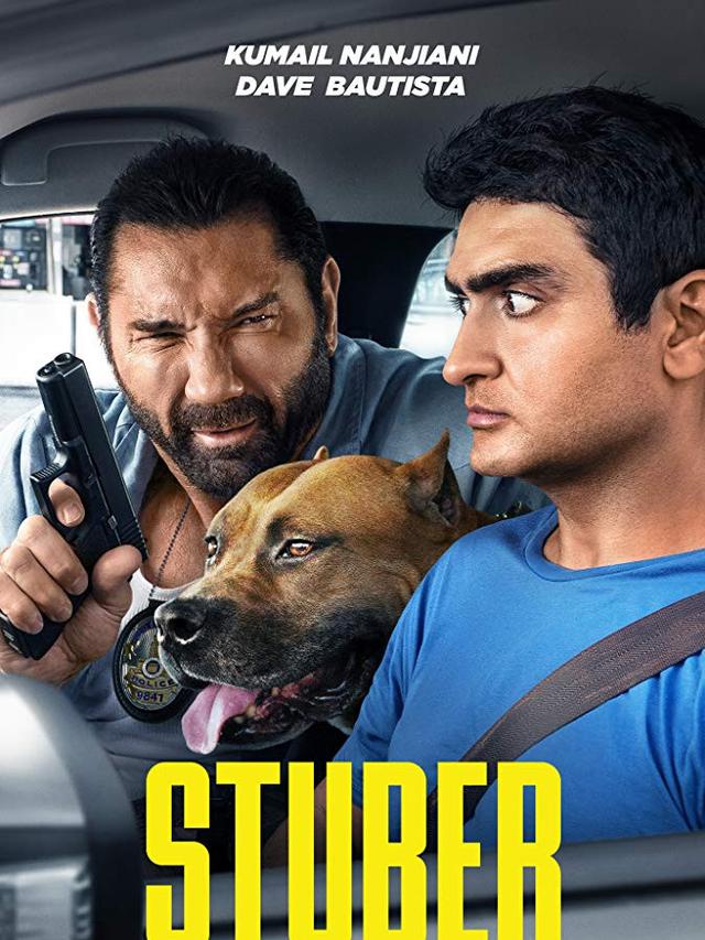 Poster film Stuber (20th Century Fox via IMDb)