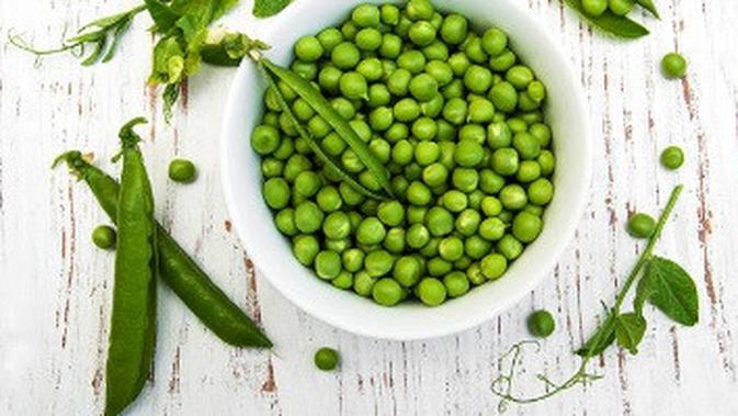 Ilustrasi Kacang Polong. (iStockphoto)