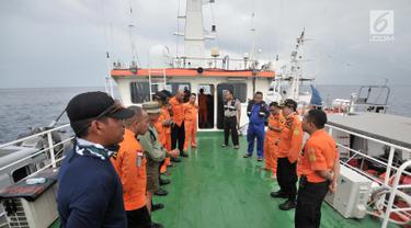 Pencarian Lion Air JT 160 di Hari Kedua