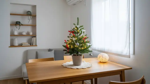 Ide Dekorasi Natal di Rumah Minimalis