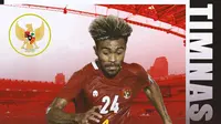 Timnas Indonesia - Yakob Sayuri (Bola.com/Adreanus Titus)