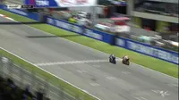 MotoGP Italia: Disalip Lorenzo Jelang Finis, Ini Komentar Marquez