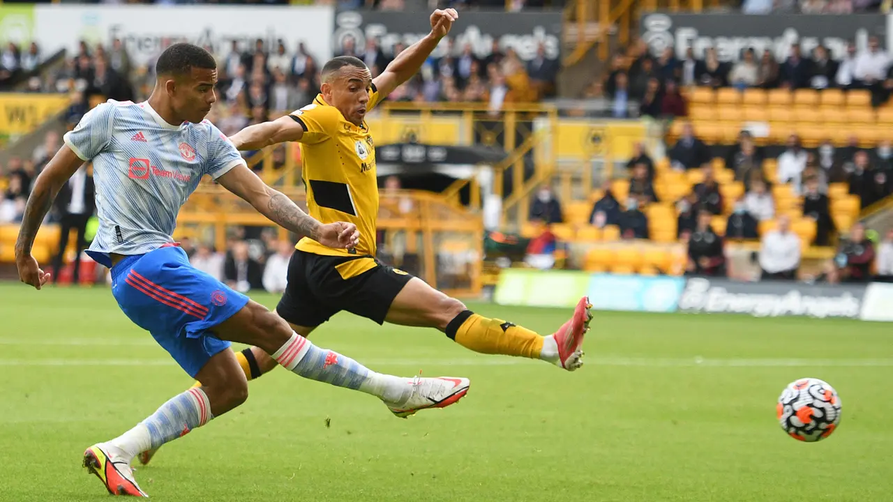 Foto: Gol Tunggal Greenwood Bawa Manchester United Unggul atas Tuan Rumah Wolves pada Pekan Ketiga Liga Inggris 2021/2022
