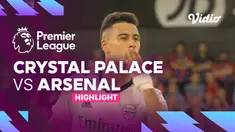 Berita video highlights Liga Inggris, Arsenal menang 1-0 atas Crystal Palace, Sabtu (6/8/22)