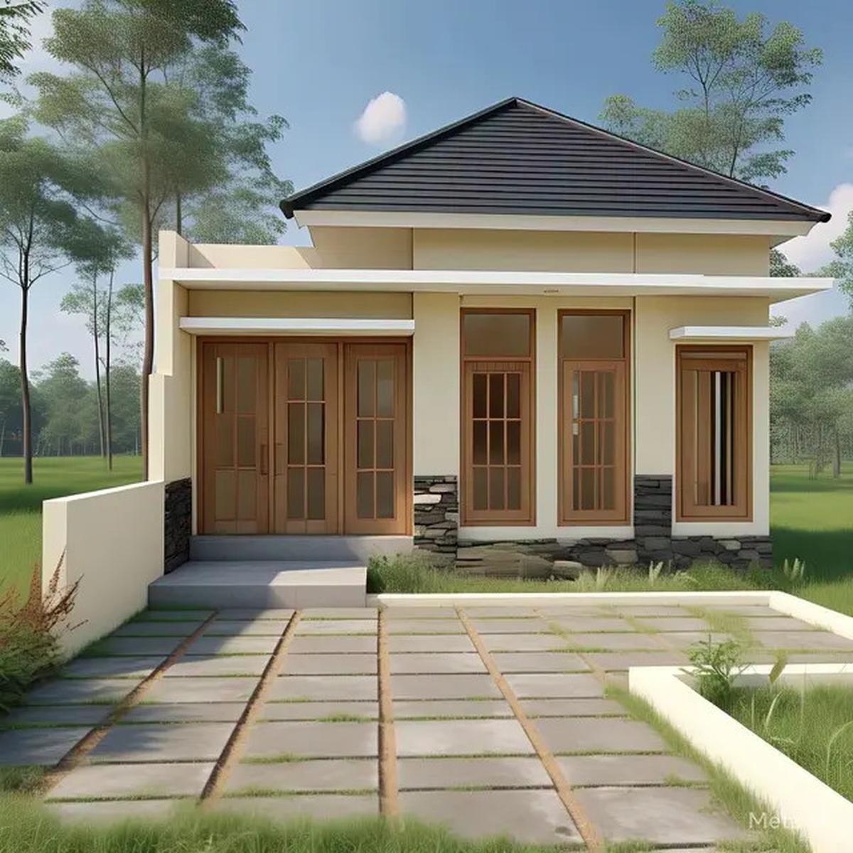 15 Model Rumah Sederhana yang Indah dan Kekinian di Desa, Inspirasi Hunian Menarik