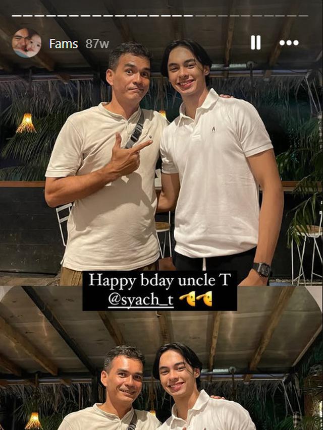 6 Potret Attar Syach dan Fattah Syach, Ayah Anak Main Sinetron Bareng di Asmara Gen Z