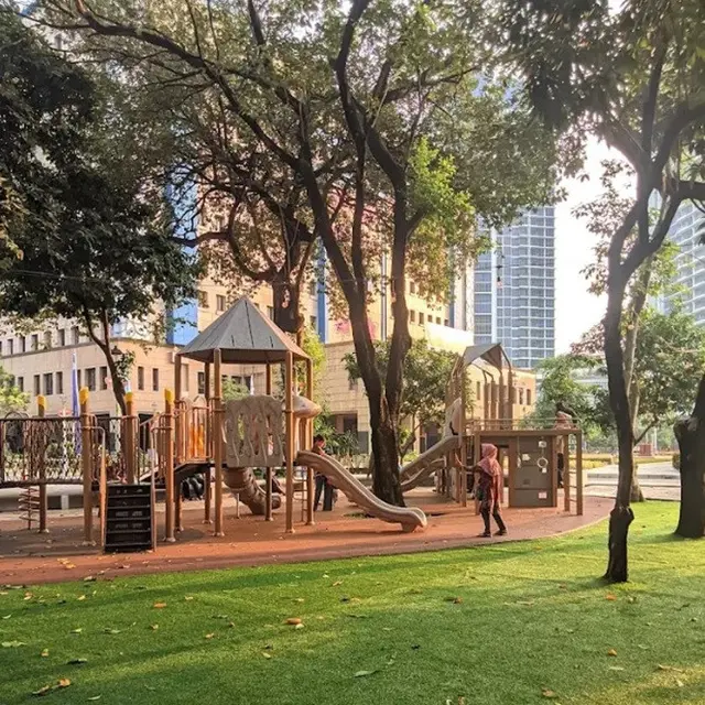 Taman Walikota Jakarta Barat