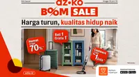 AZKO BOOM SALE 2026 Bawa Kabar Baik, Belanja Kebutuhan Rumah dan Gaya Hidup jadi Lebih Hemat