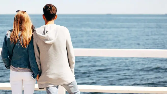 Ilustrasi Relationship Couple